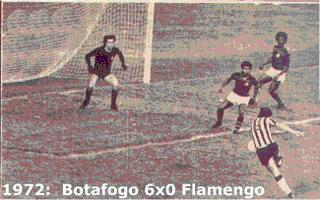 Botafogo 6 X 0 Flamengo